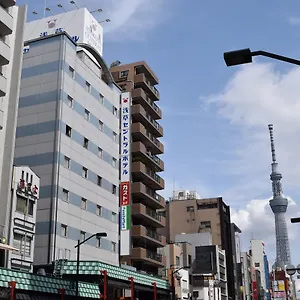 *** 酒店 浅草中央酒店 日本