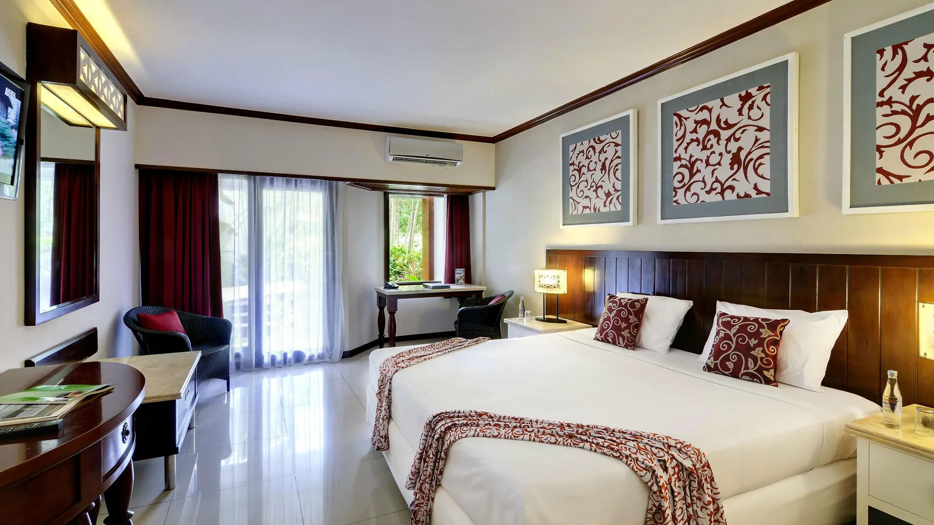 Bali Garden Beach Resort Kuta Lombok Indonesien