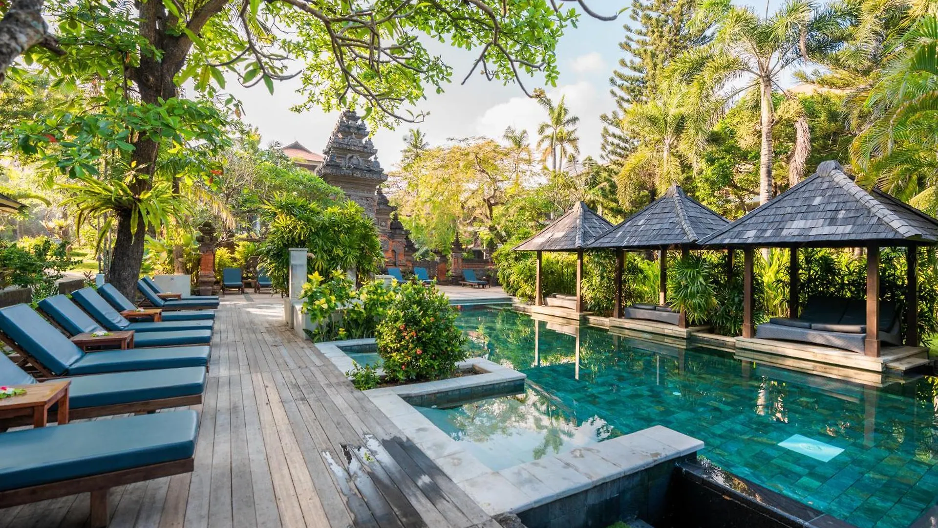 Bali Garden Beach Resort Kuta Lombok