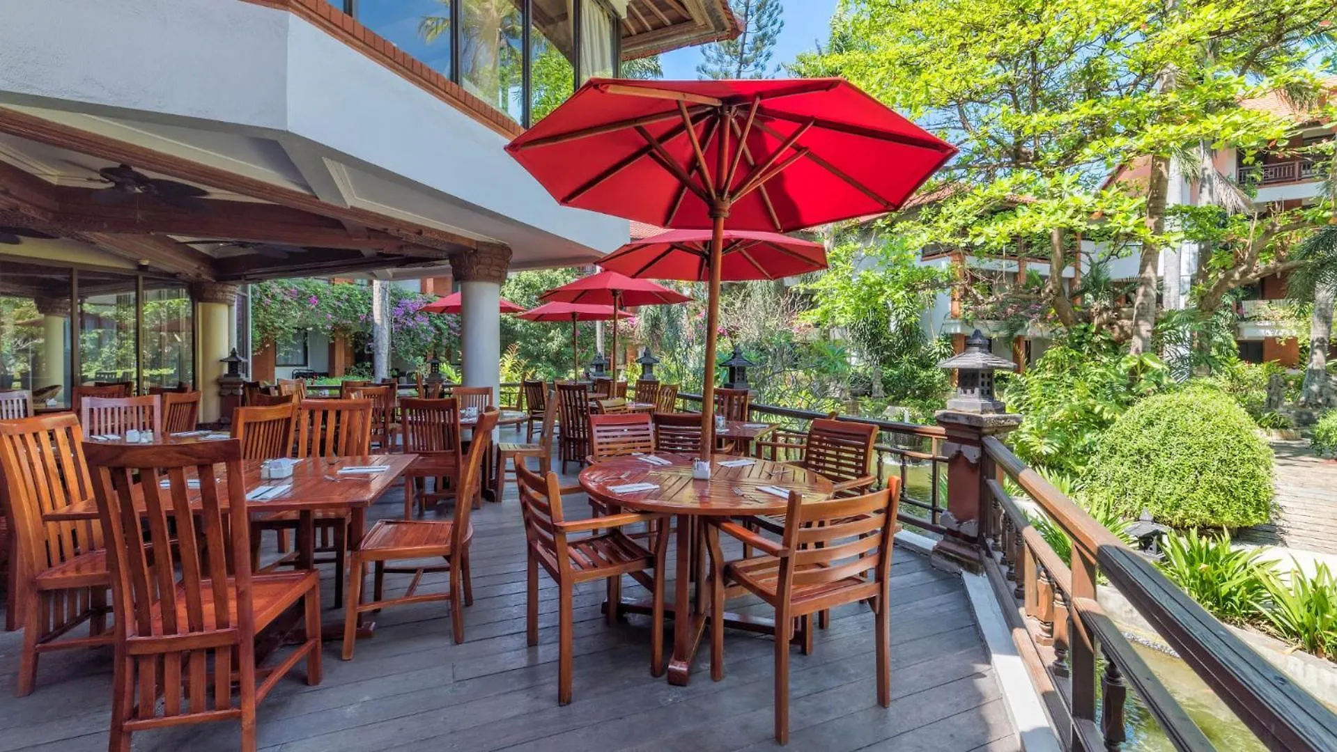 קוטה לומבוק Bali Garden Beach Resort