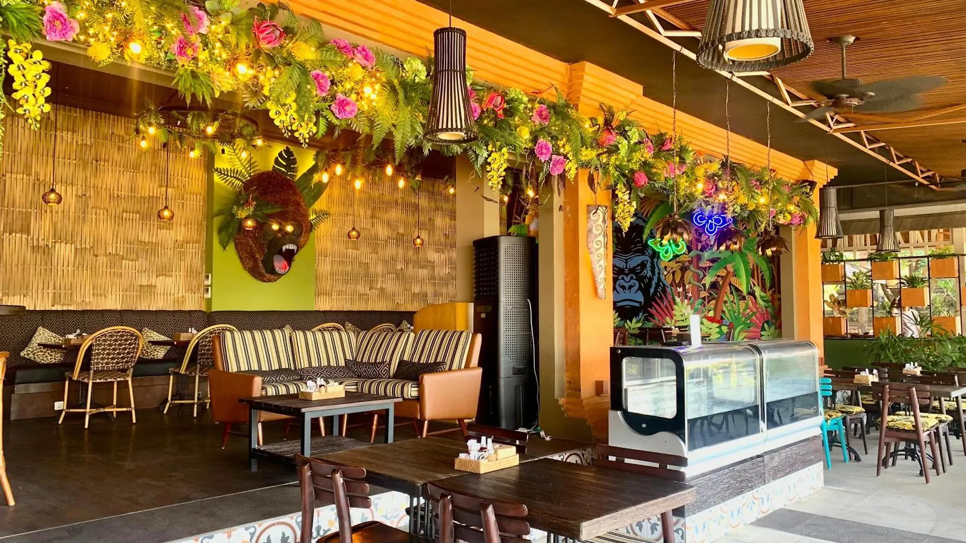 Bali Garden Beach Resort Kuta Lombok