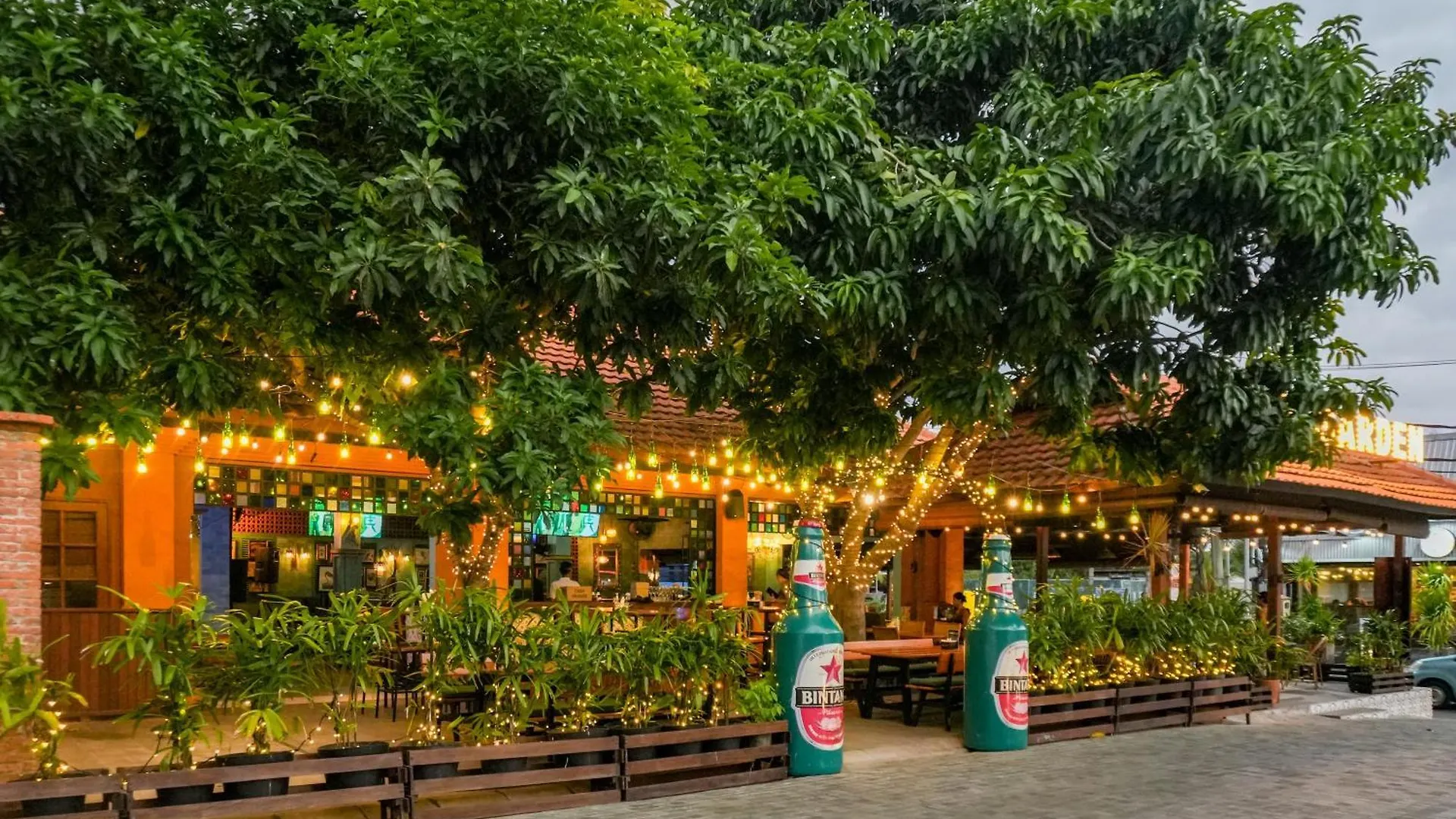 קוטה לומבוק Bali Garden Beach Resort  קוטה לומבוק