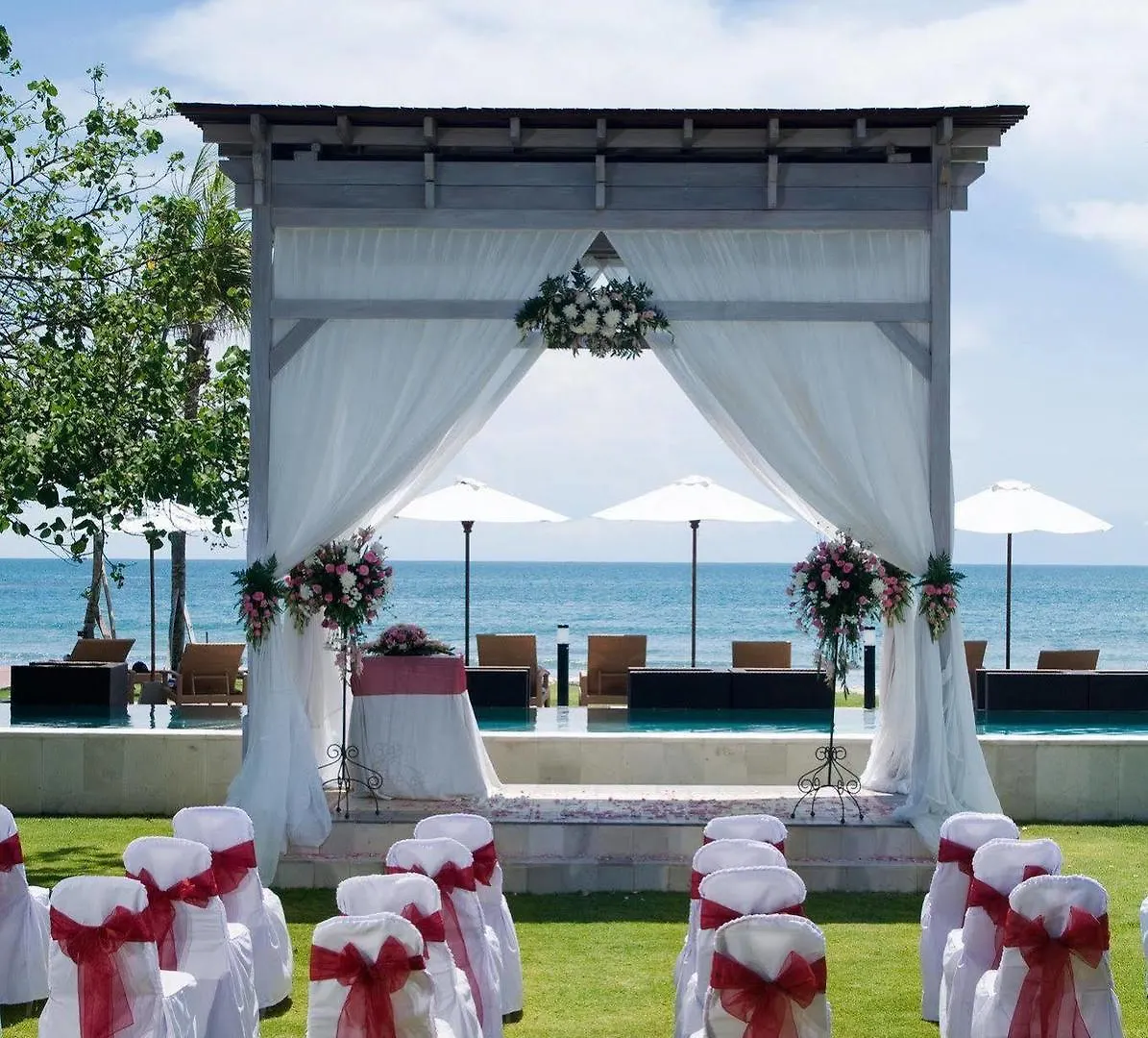 Bali Garden Beach Resort Kuta Lombok Indonesien